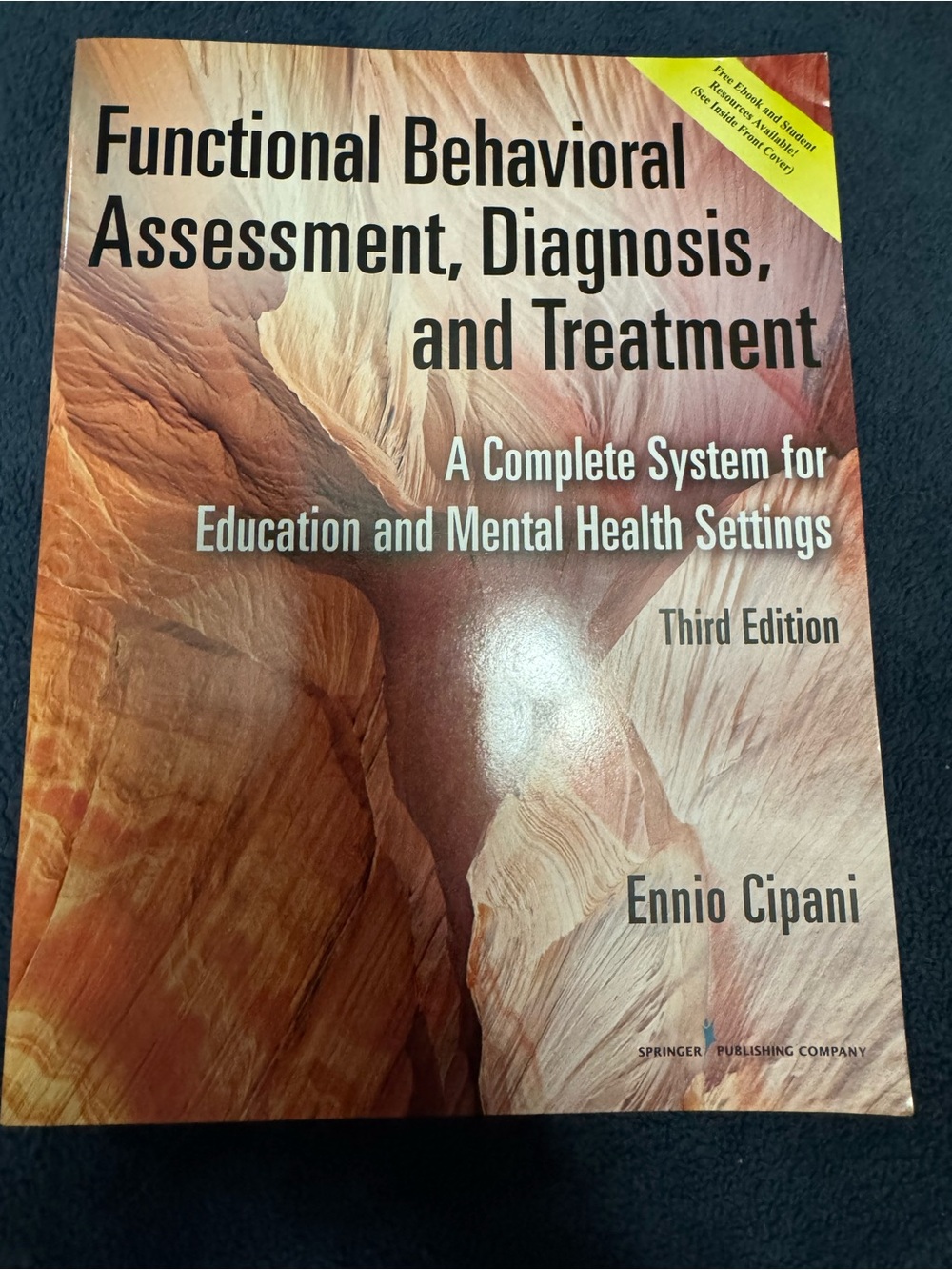Functional Behavioral Assessment, Diagnosis, and Treatment -